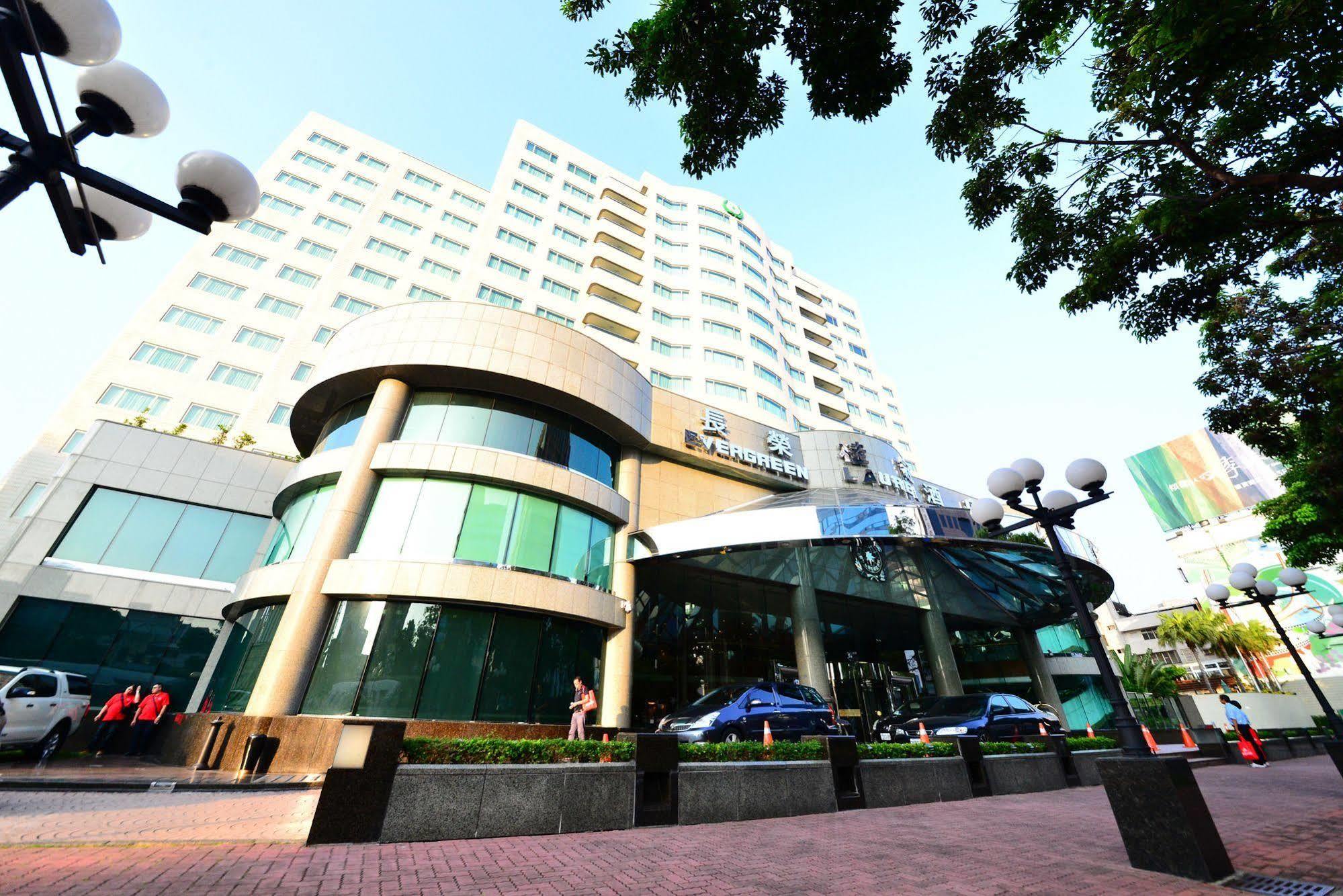 Evergreen Laurel Hotel - Taichung Exterior photo